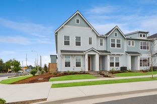 Longdale - Reed’s Crossing – The Garden Series: Hillsboro, Oregon - David Weekley Homes