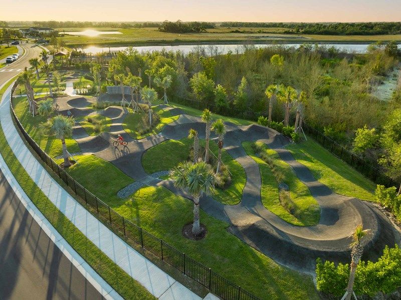 Camp Creek Amenities