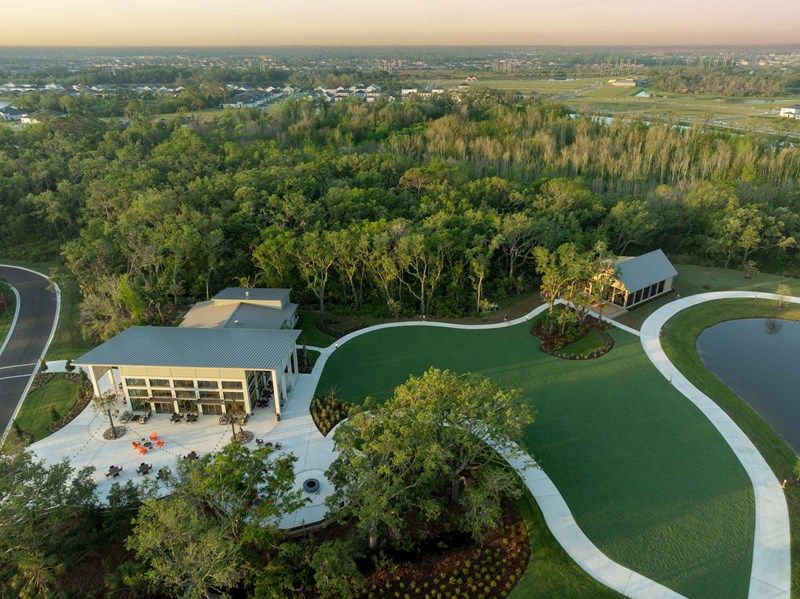 Camp Creek Amenities