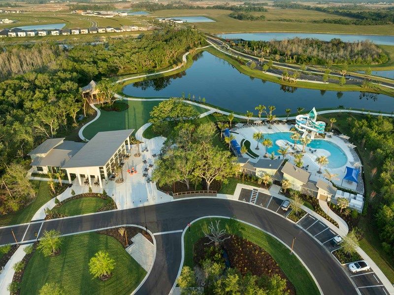 Camp Creek Amenities