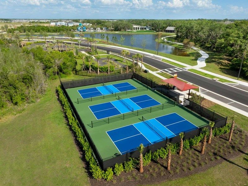 Camp Creek Amenities