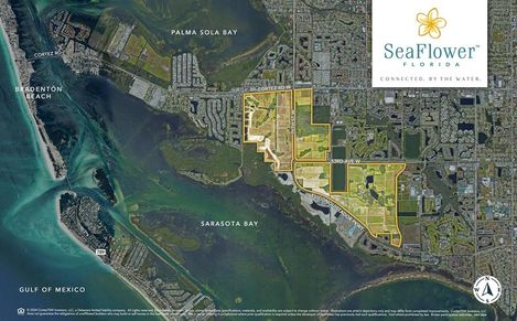SeaFlower- Aerial Map