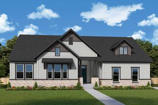 Brunson - Chatham Village - The Executive Collection: Westfield, Indiana - David Weekley Homes
