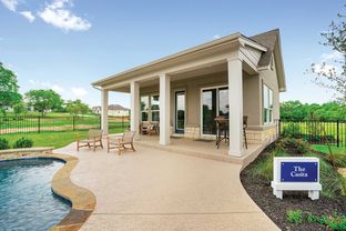 Casita A - Leander Estates: Leander, Texas - David Weekley Homes