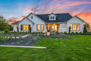 Monterey - Leander Estates: Leander, Texas - David Weekley Homes