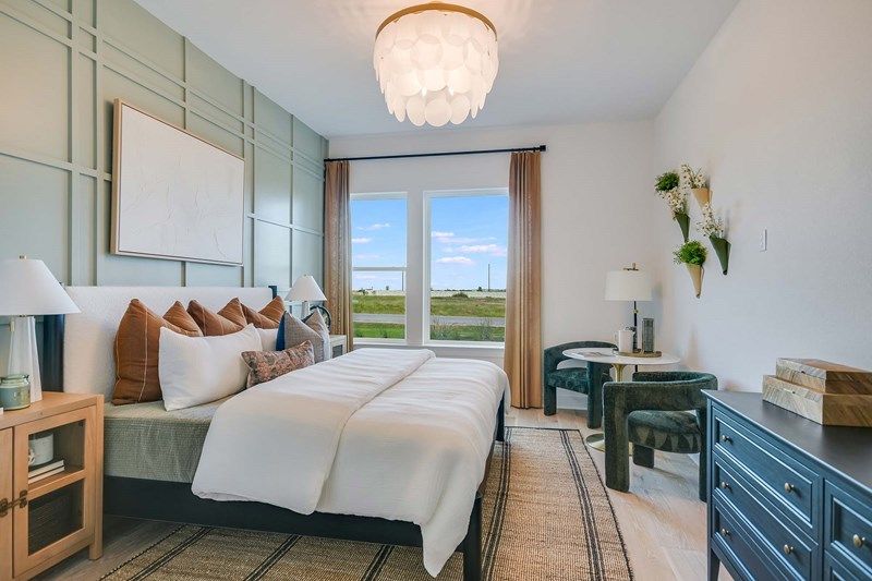 The Monterey - Bedroom