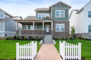 Anthem - Chatham Village - The Cottage Collection: Westfield, Indiana - David Weekley Homes
