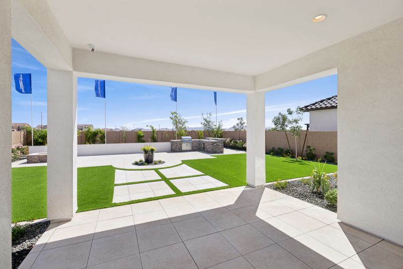 Outdoor Living Area