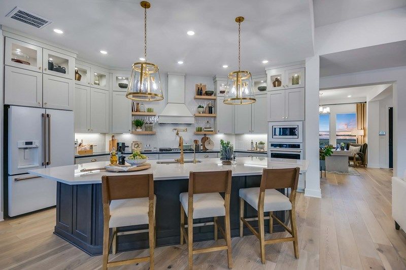 The Monterey - Kitchen