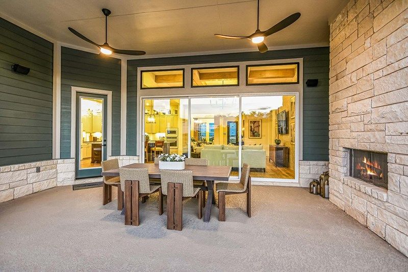 The Monterey - Outdoor Living