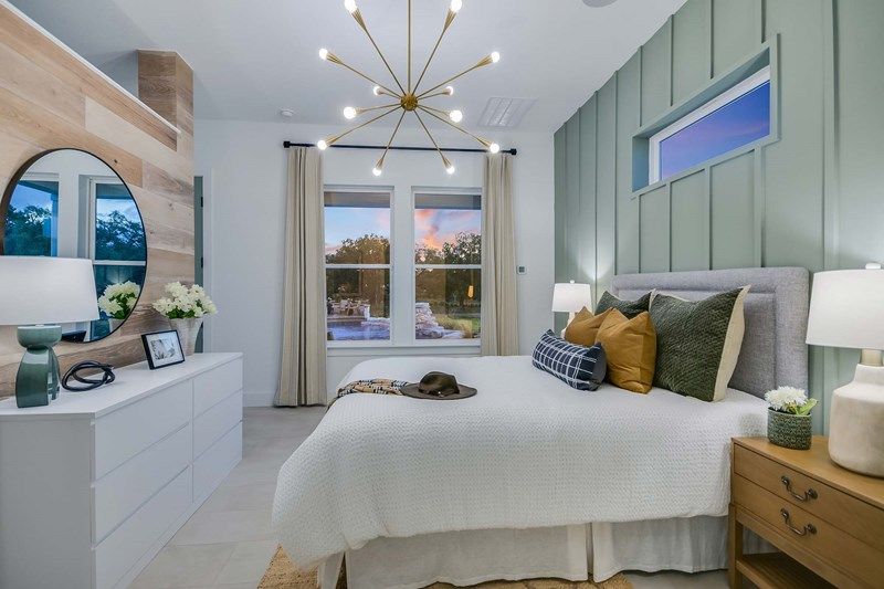 The Monterey - Casita - Bedroom