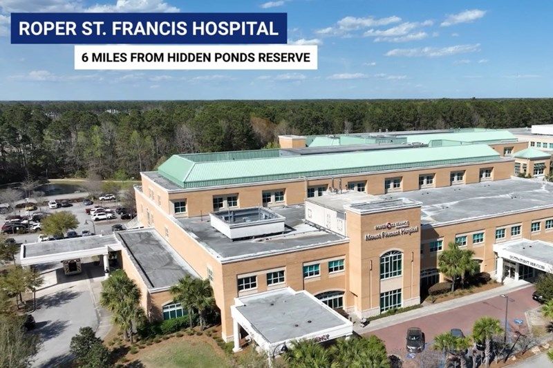 Hidden Ponds Reserve Area Amenities