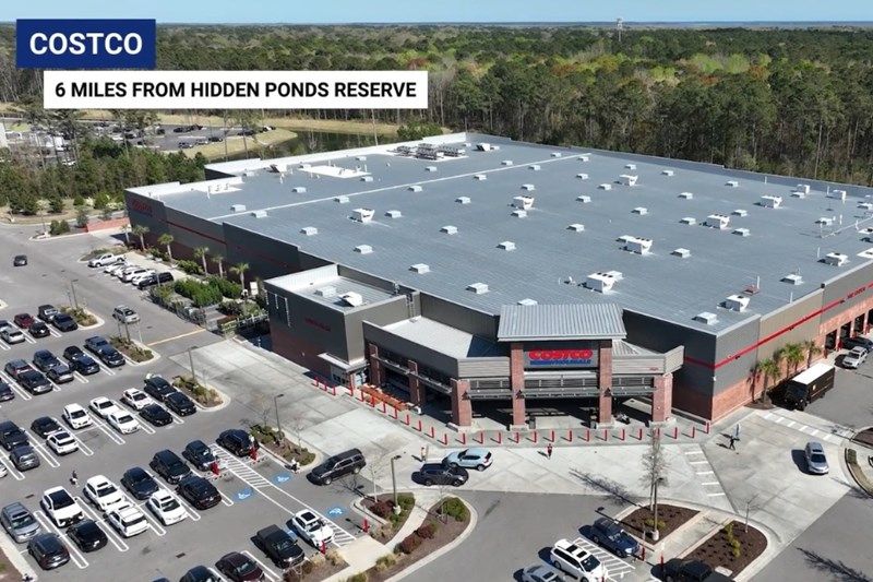 Hidden Ponds Reserve Area Amenities