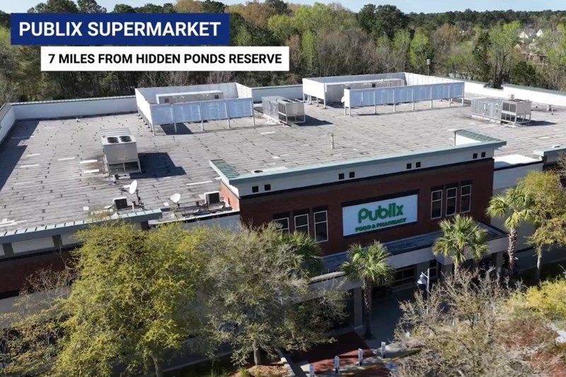 Hidden Ponds Reserve Area Amenities