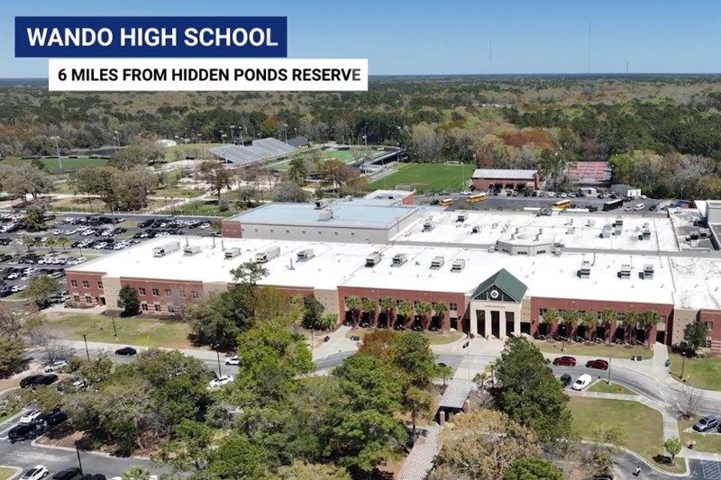 Hidden Ponds Reserve Area Amenities