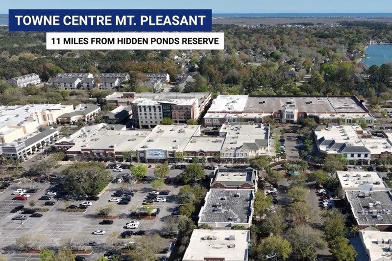 Hidden Ponds Reserve Area Amenities