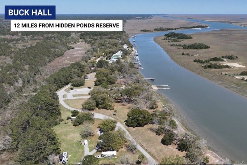 Hidden Ponds Reserve Area Amenities