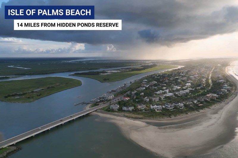 Hidden Ponds Reserve Area Amenities