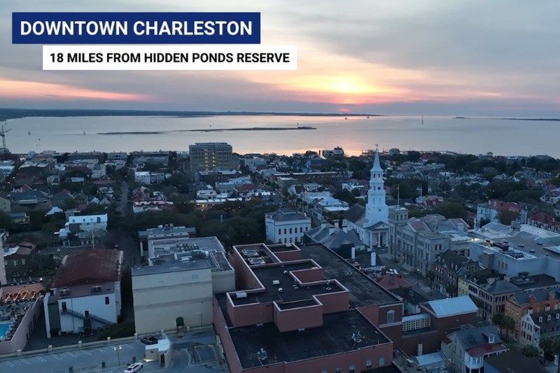 Hidden Ponds Reserve Area Amenities