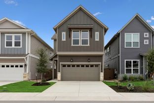 Fawn - Double Creek Crossing – City Home Series: Round Rock, Texas - David Weekley Homes