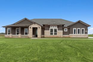 Edwards - Leander Estates: Leander, Texas - David Weekley Homes