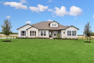 Monterey - Leander Estates: Leander, Texas - David Weekley Homes