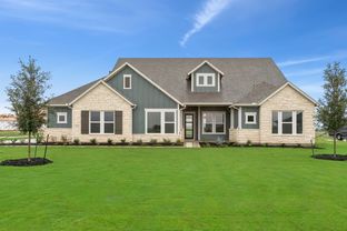Monterey - Leander Estates: Leander, Texas - David Weekley Homes