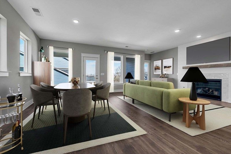The Ginger - Family Room
