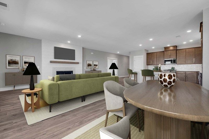 The Ginger - Family Room