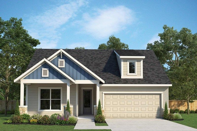 Northglen - Oakfield at Mount Dora Village Series: Mount Dora, Florida - David Weekley Homes