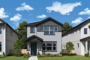 Ratcliff - Reed's Crossing - The Villas Series: Hillsboro, Oregon - David Weekley Homes