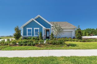 Sparkman - The Peninsula at Rhodine Lake: Riverview, Florida - David Weekley Homes