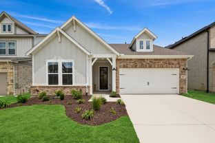 Drexler - Pecan Square - Gardens: Northlake, Texas - David Weekley Homes