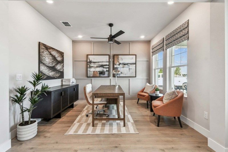 The Bellmeade  - Study