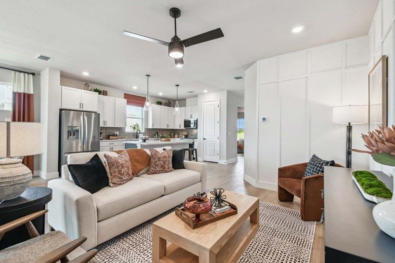 The Bellmeade  - Family Room