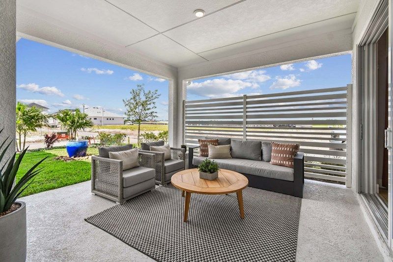 The Bellmeade  - Outdoor Living