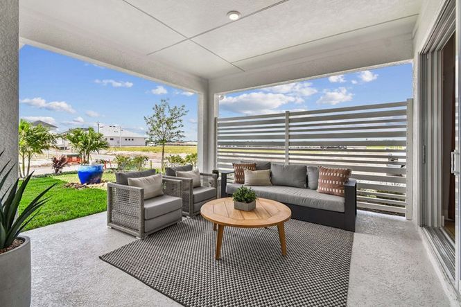 The Bellmeade  - Outdoor Living