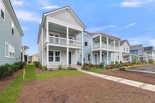 Meadowview - Nexton - Midtown - The Park Collection: Summerville, South Carolina - David Weekley Homes