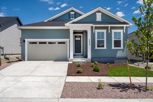 Glisen - Wolf Ranch - Enclave Collection: Colorado Springs, Colorado - David Weekley Homes