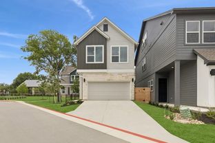 Heeler - Village on Cooper Lane 22': Austin, Texas - David Weekley Homes