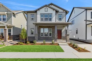 Washburn - Painted Prairie Cottage: Aurora, Colorado - David Weekley Homes