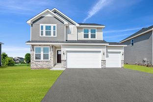 Pryor - Prairie Crossing – The Estates Collection: Otsego, Minnesota - David Weekley Homes