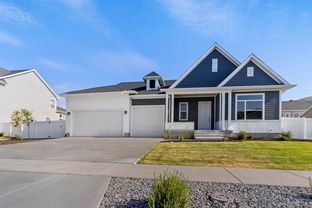 Brynlee - Brixton Park: Saratoga Springs, Utah - David Weekley Homes
