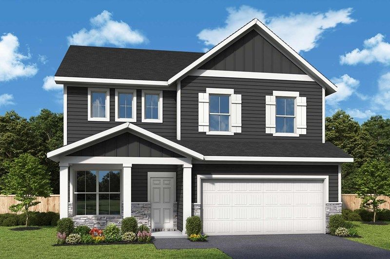 Crestwood - Amber Fields - Cottage Homes at Ashford: Rosemount, Minnesota - David Weekley Homes
