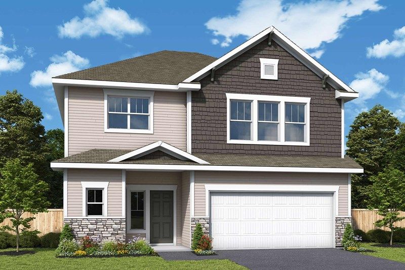 Gregorian floor plan