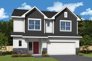 Gregorian - Amber Fields - Cottage Homes at Ashford: Rosemount, Minnesota - David Weekley Homes