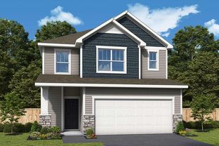 Cagney - Amber Fields - Carriage Homes at Ashford: Rosemount, Minnesota - David Weekley Homes