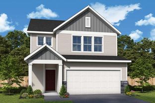 Cagney - Amber Fields - Carriage Homes at Ashford: Rosemount, Minnesota - David Weekley Homes