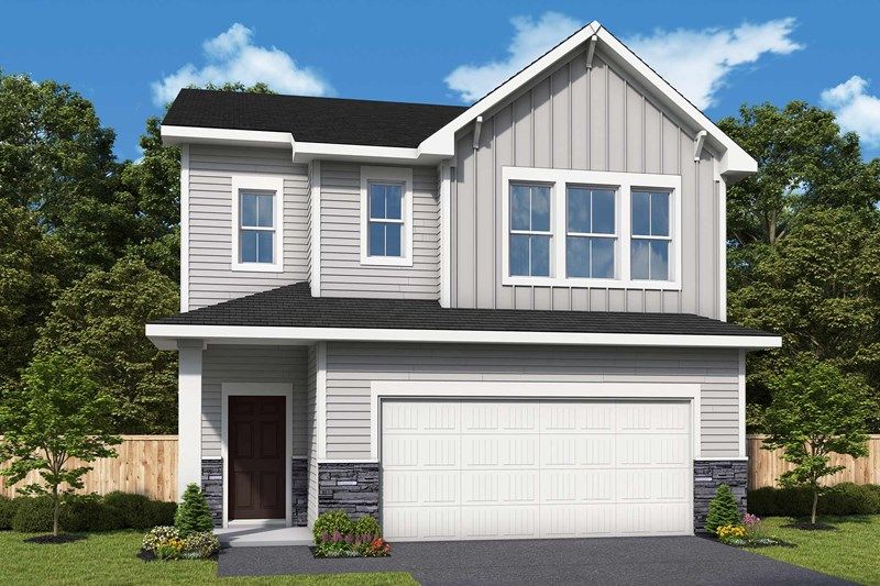 The McRae - B Exterior