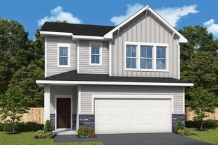 Mcrae - Amber Fields - Carriage Homes at Ashford: Rosemount, Minnesota - David Weekley Homes